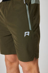 Omni Short - Dark Green / Mid Green - Reprimo