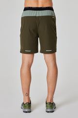 Omni Short - Dark Green / Mid Green - Reprimo