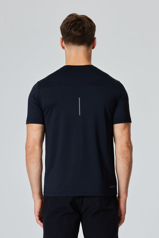 Precision T - Shirt - Black / Reflective - Reprimo