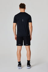 Precision T - Shirt - Black / Reflective - Reprimo