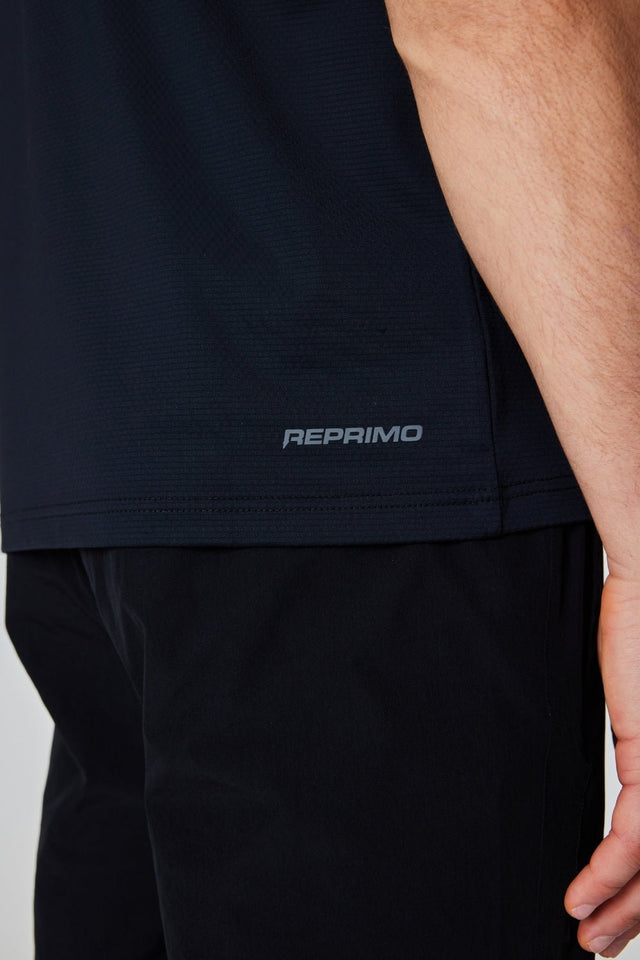 Precision T - Shirt - Black / Reflective - Reprimo