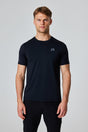 Precision T - Shirt - Black / Reflective - Reprimo