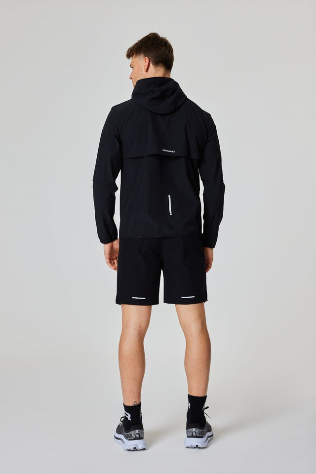 Precision Windbreaker - Black / Reflective - Reprimo