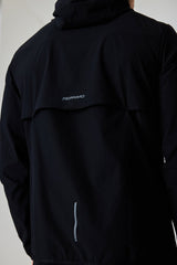 Precision Windbreaker - Black / Reflective - Reprimo