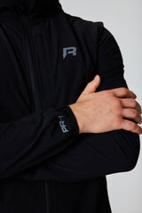 Precision Windbreaker - Black / Reflective - Reprimo