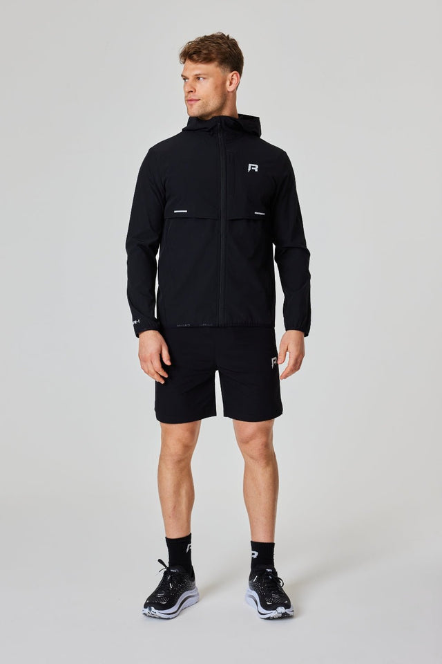 Precision Windbreaker - Black / Reflective - Reprimo