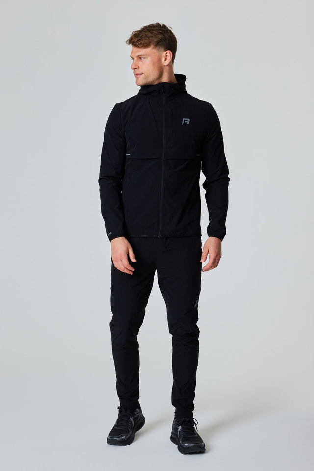 Precision Windbreaker - Black / Reflective - Reprimo