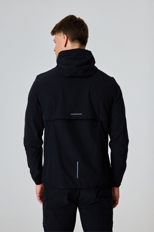 Precision Windbreaker - Black / Reflective - Reprimo