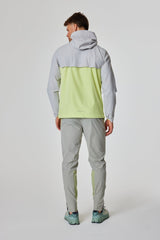 Prism Windbreaker - Lime Green / Light Grey - Reprimo