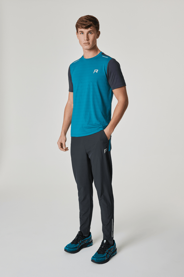 Reprimo Apparel Flight Tee Teal / Dark Grey