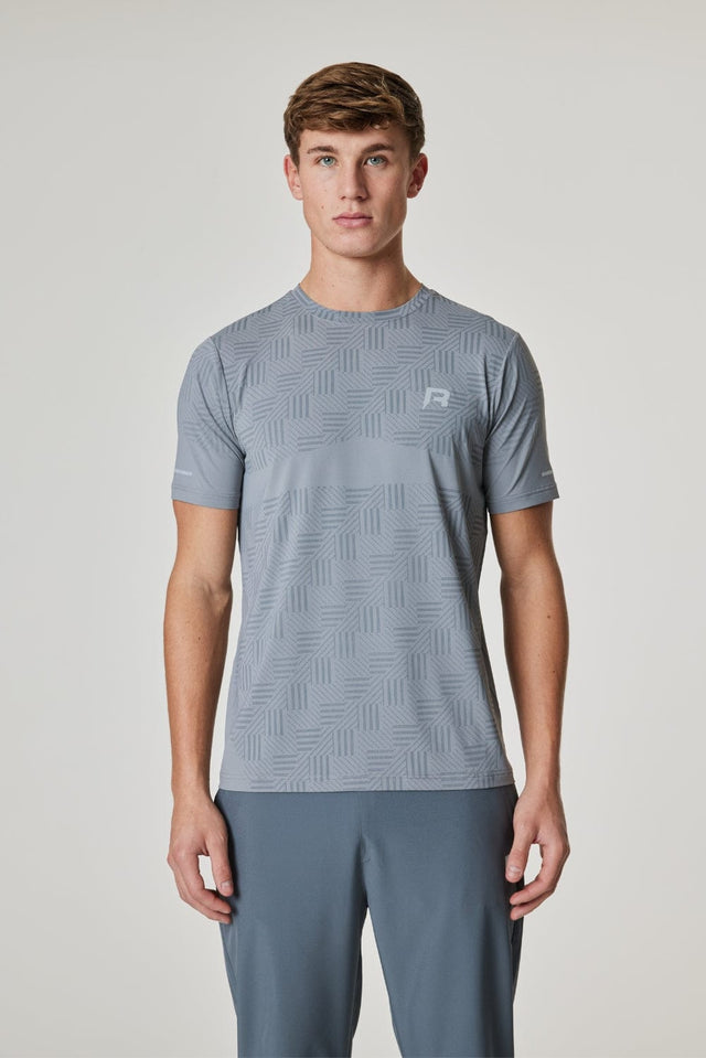 Reprimo Apparel Sculpt Seamless T Shirt - Onyx / Carbon