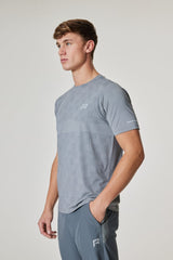 Reprimo Apparel Sculpt Seamless T Shirt - Onyx / Carbon