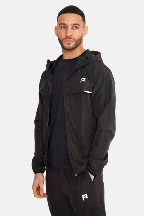 REPRIMO Jacket Hybrid Track Jacket - Black