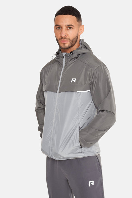 REPRIMO Jacket Hybrid Track Jacket - Charcoal