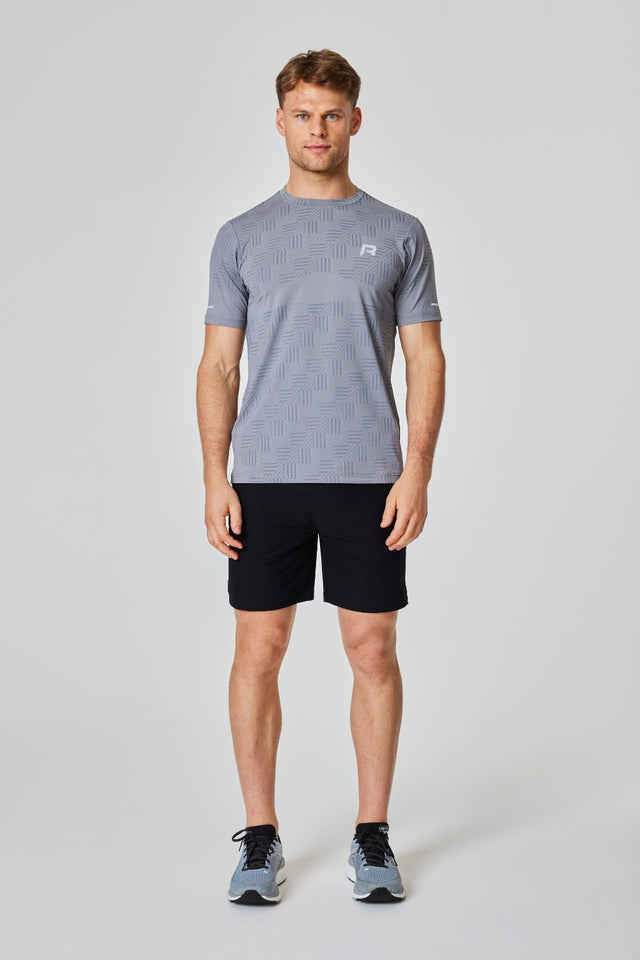 Sculpt Seamless T - Shirt - Onyx / Carbon - Reprimo