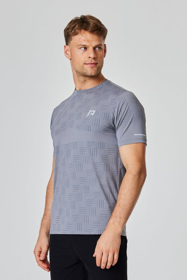 Sculpt Seamless T - Shirt - Onyx / Carbon - Reprimo