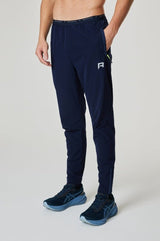 Summit Panelled Pants - Dark Navy / Navy / Electric Lime - Reprimo