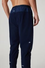 Summit Panelled Pants - Dark Navy / Navy / Electric Lime - Reprimo