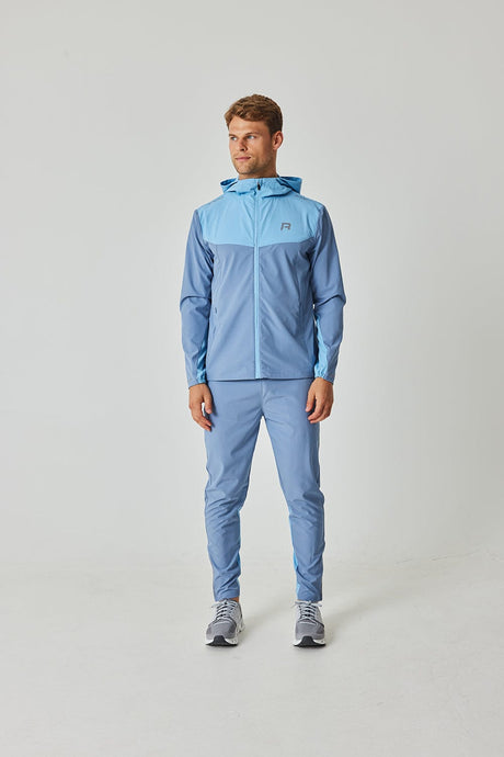 Flight Jacket - Sky Blue / Slate Blue - Reprimo