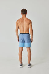 Flight Short - Sky Blue / Slate Blue - Reprimo