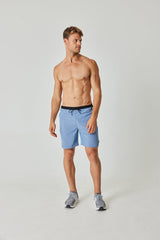 Flight Short - Sky Blue / Slate Blue - Reprimo