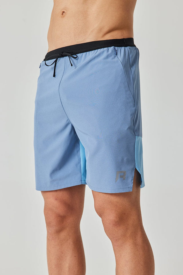 Flight Short - Sky Blue / Slate Blue - Reprimo