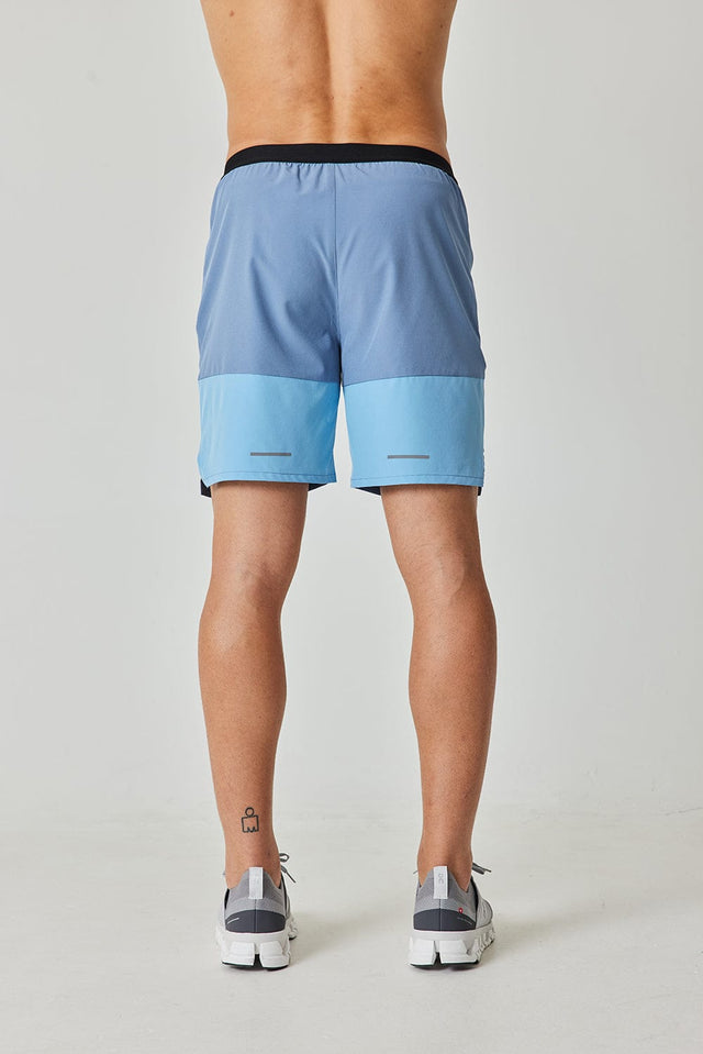 Flight Short - Sky Blue / Slate Blue - Reprimo