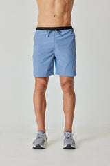 Flight Short - Sky Blue / Slate Blue - Reprimo