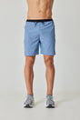 Flight Short - Sky Blue / Slate Blue - Reprimo