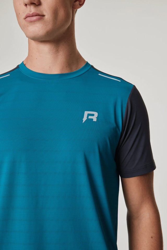 Flight T-Shirt - Teal / Dark Grey - Reprimo