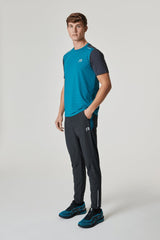 Flight T-Shirt - Teal / Dark Grey - Reprimo