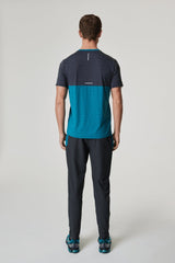 Flight T-Shirt - Teal / Dark Grey - Reprimo