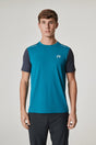 Flight T-Shirt - Teal / Dark Grey - Reprimo