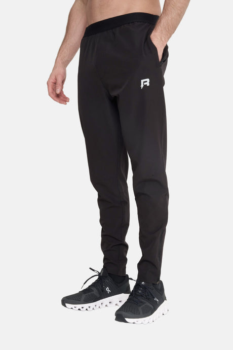 Hybrid Running Pant - Black - Reprimo