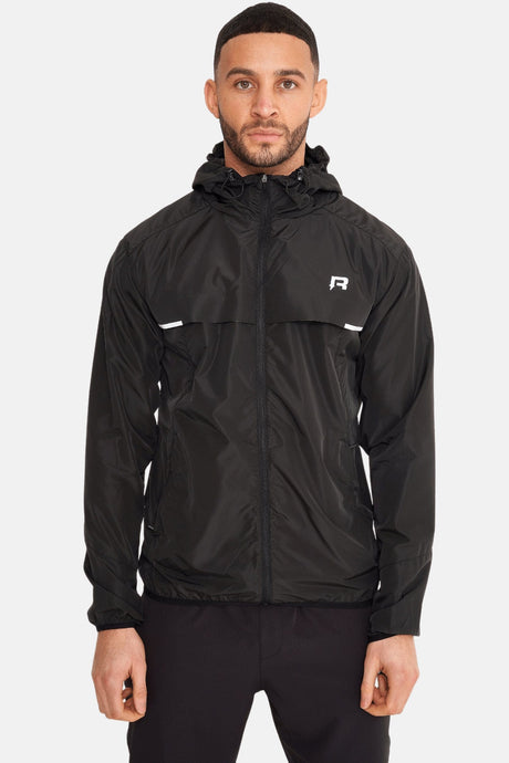 Hybrid Track Jacket - Black - Reprimo