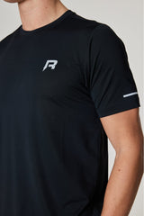 Precision Running T Shirt - Black - Reprimo