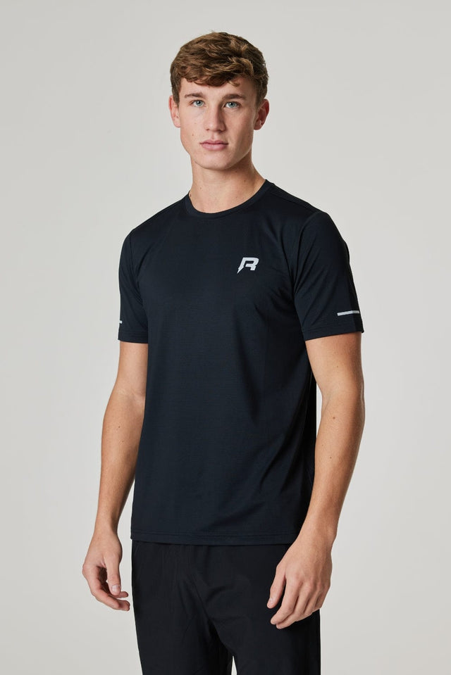 Precision Running T Shirt - Black - Reprimo