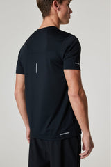 Precision Running T Shirt - Black - Reprimo