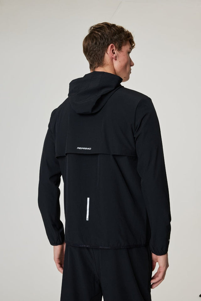 Precision Windbreaker - Black - Reprimo