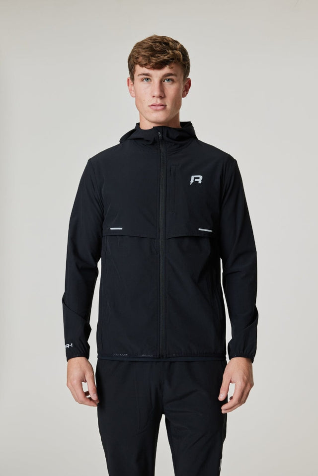 Precision Windbreaker - Black - Reprimo