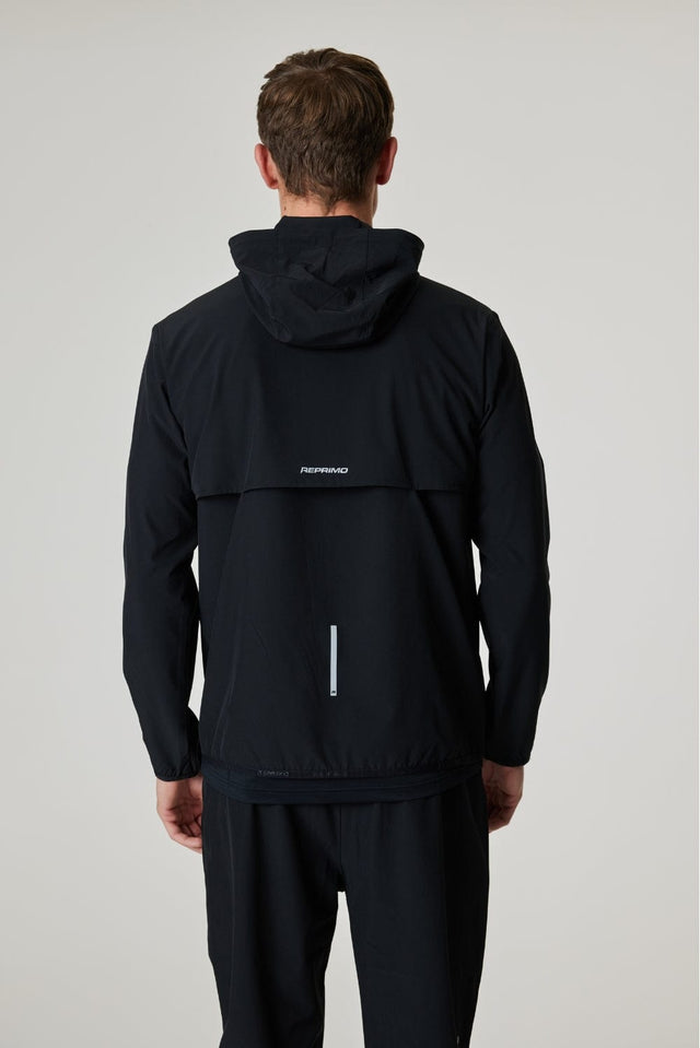 Precision Windbreaker - Black - Reprimo