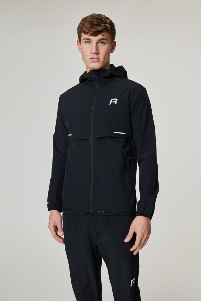 Precision Windbreaker - Black - Reprimo