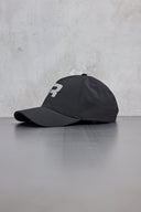 Racer Perforated Cap - Black - Reprimo