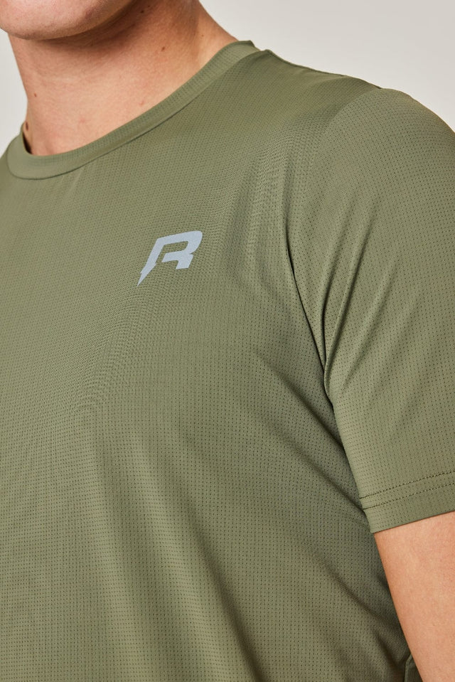 Sprint T-Shirt - Olive - Reprimo